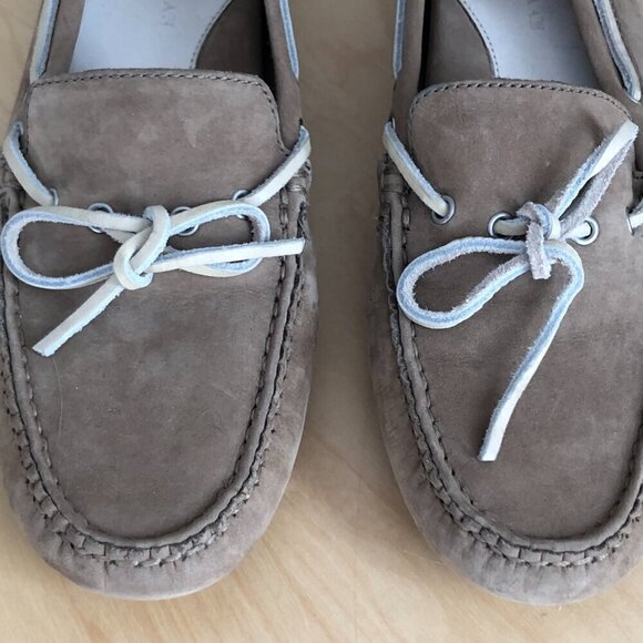 Cole Haan Leather Driving Moccasins Loafers - Old Money Prep School - Picture 6 of 9